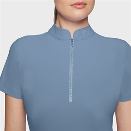 Samshield Bruna Ridebluse - Cashmere Blue